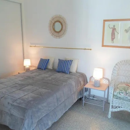 2 Pieces Climatise Pres Des Thermes Et De L'etang De Thau - Fr-1-503-49 Apartment